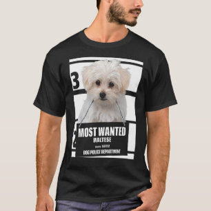 Camiseta maltesa más deseada - Camisas de té para