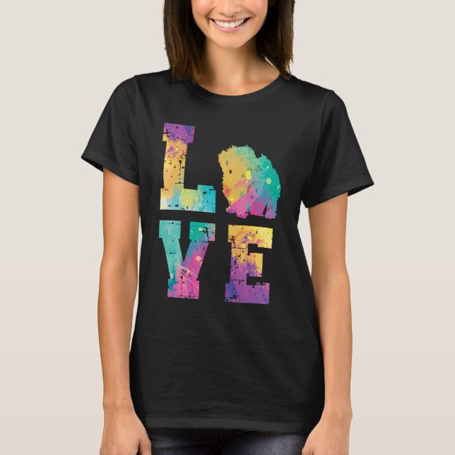 Camiseta Maltese Love (Anverso)