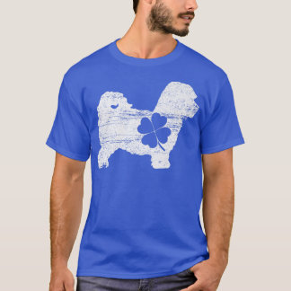 Camiseta Maltipoo Irish Shamrock Saint Paddy's ST PATRICKS