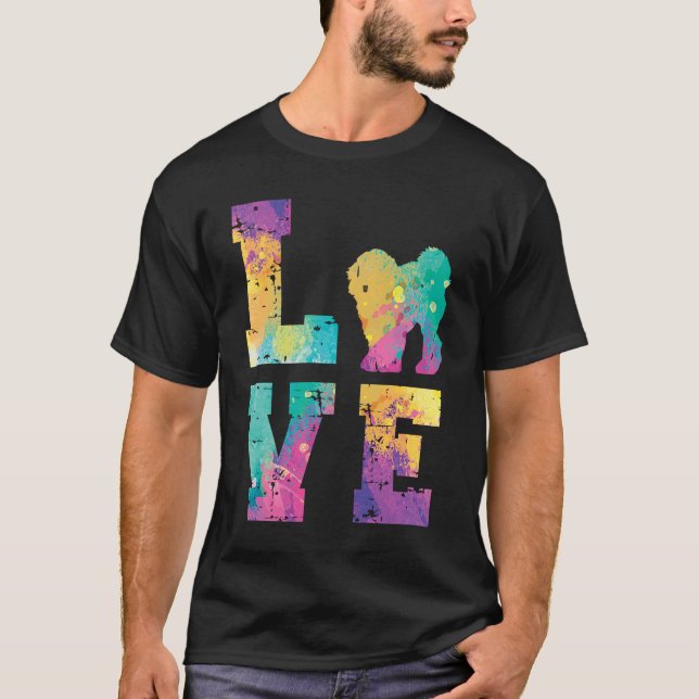 Camiseta Maltipoo Love (Anverso)