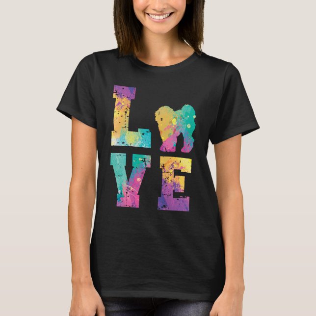 Camiseta Maltipoo Love (Anverso)