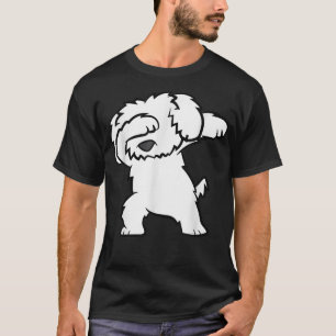 Camiseta Maltipoo Perro Dabbing Cubing Dabbing Maltipoo