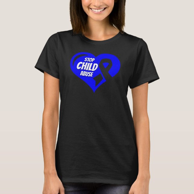 Camiseta Maltrato infantil (Anverso)