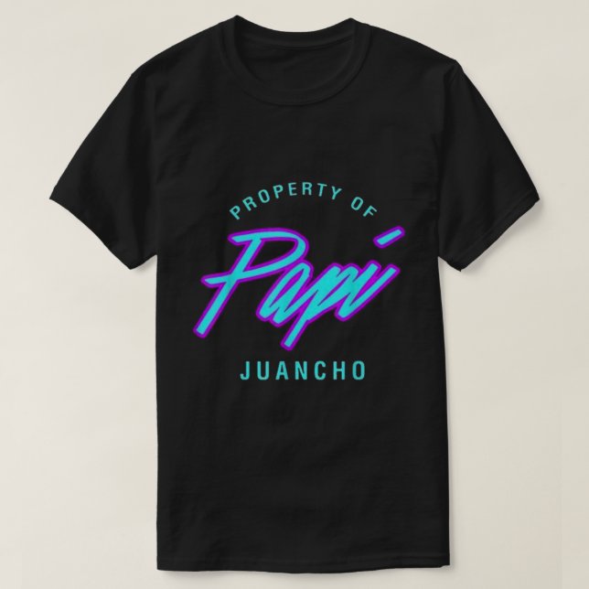 Camiseta Maluma Merch Maluma Papi Juancho  (Diseño del anverso)