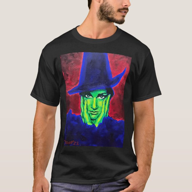 Camiseta Malvada (Anverso)