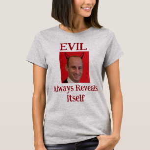 Camiseta malvada