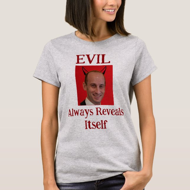 Camiseta malvada (Anverso)