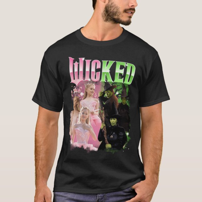 Camiseta Malvada (Anverso)