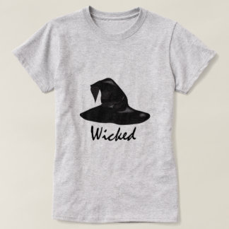 Camiseta malvada de Halloween