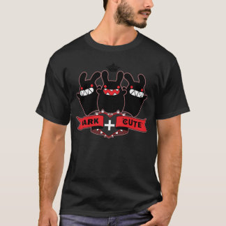 Camiseta malvada de los conejitos