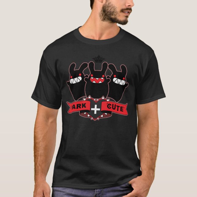 Camiseta malvada de los conejitos (Anverso)