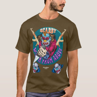 Camiseta malvada del payaso - AK 47