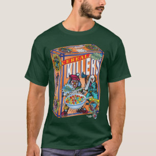 Camiseta malvada del payaso - asesino en serie