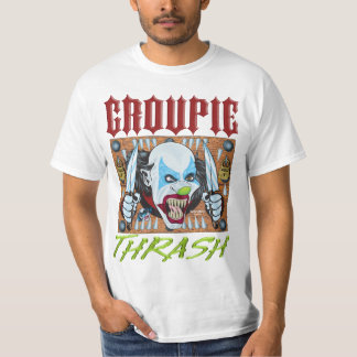 Camiseta malvada del payaso - groupie de la