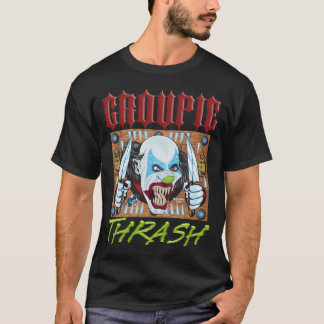 Camiseta malvada del payaso - groupie de la
