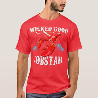 Camiseta Malvada Lobstah Maine Lobster Classic TShirt