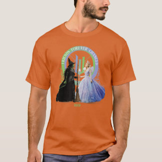 Camiseta Malvada Para Siempre Glinda y Elphaba Amigas Por S