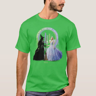 Camiseta Malvada para siempre Glinda y Elphaba amigas por s