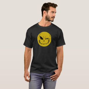 Camiseta Malvada Sonriente Winkey Face