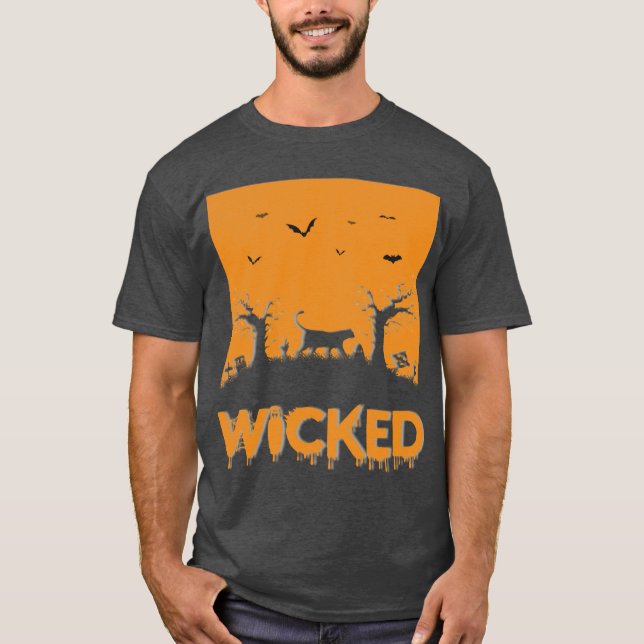 CAMISETA MALVADO (Anverso)