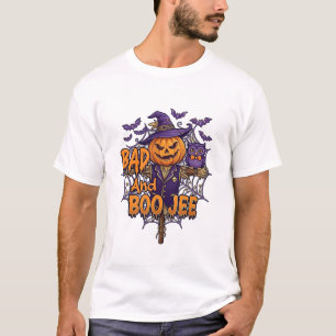 Camiseta Malvado Boo Jee Calabaza Espantapájaros Murciélago