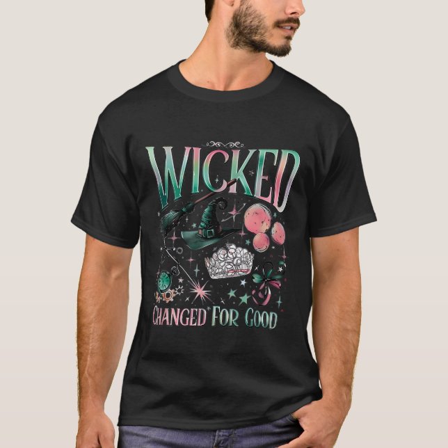 Camiseta Malvado Cambiado para Siempre (Anverso)