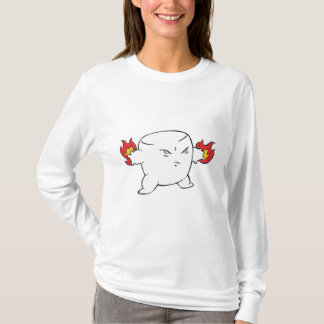 Camiseta malvado y aguado malvavisco