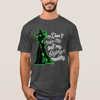 Camiseta Malvados monos Voladores De Brujas