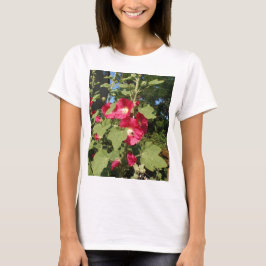 Camiseta Malvarisas rosas