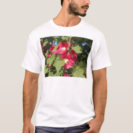 Camiseta Malvarisas rosas