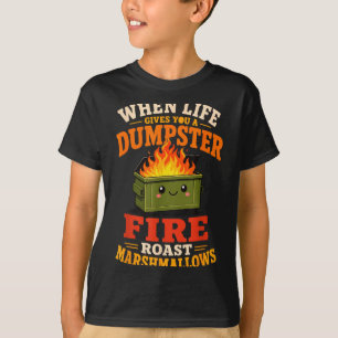 Camiseta Malvavisco divertido