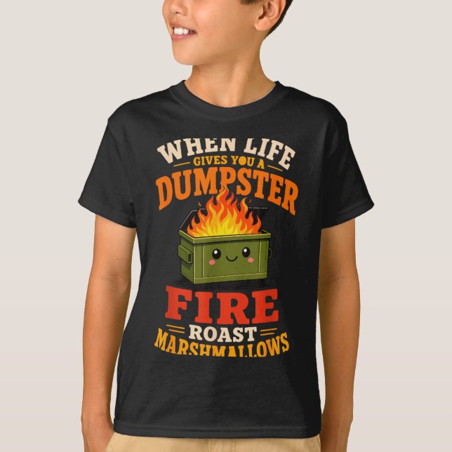Camiseta Malvavisco divertido  (Anverso)