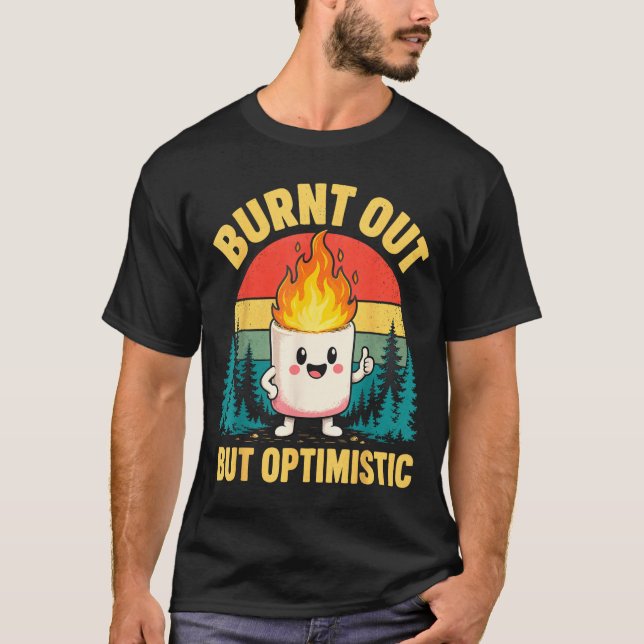 Camiseta Malvavisco divertido  (Anverso)