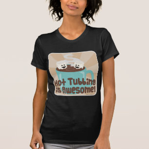 Camiseta Malvaviscos de tubos calientes