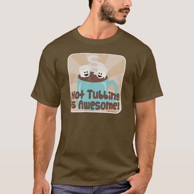Camiseta Malvaviscos de tubos calientes (Anverso)