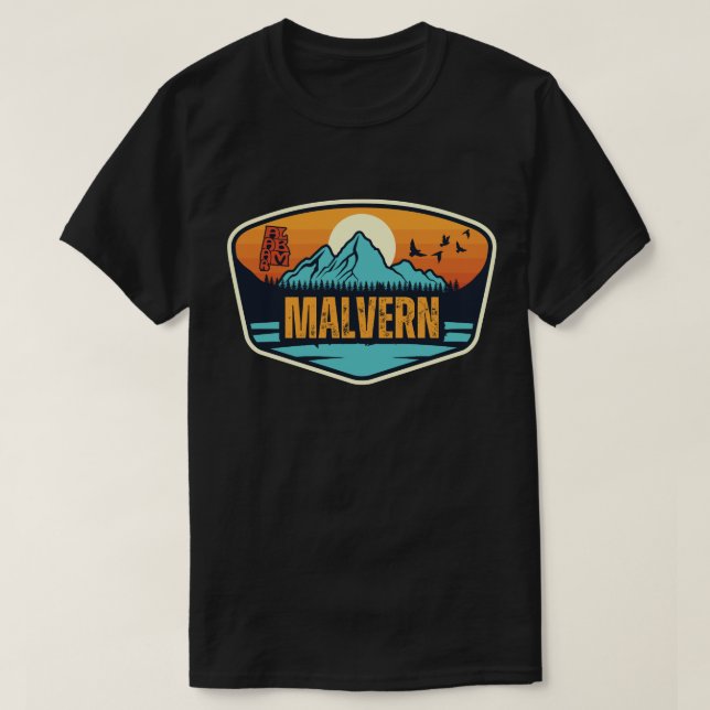 Camiseta Malvern, Alabama (Diseño del anverso)