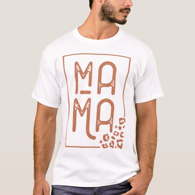Camiseta Mamá (Anverso)