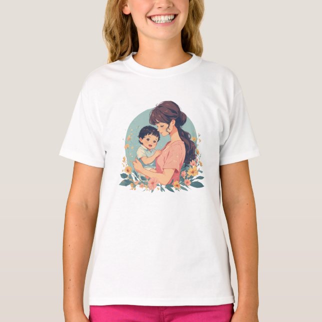 Camiseta mamá (Anverso)