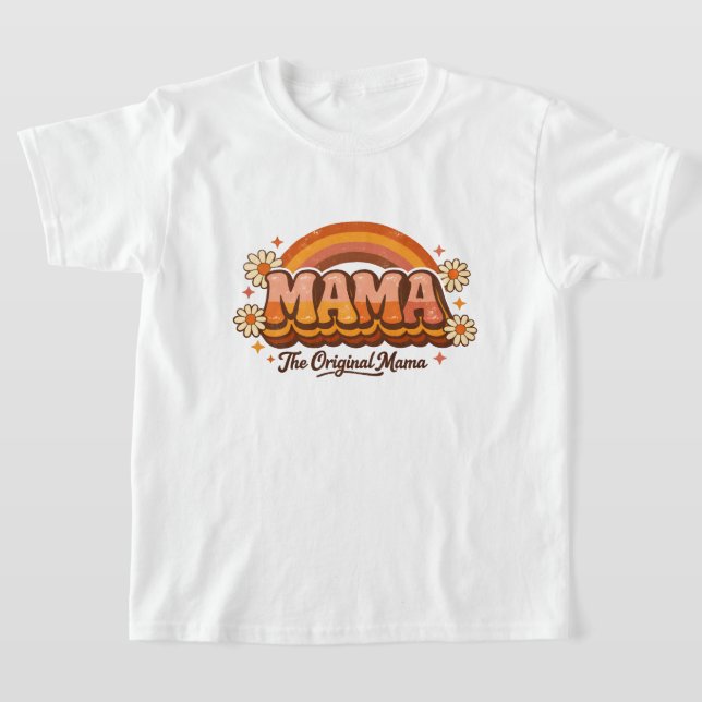 Camiseta Mamá (Distribución)