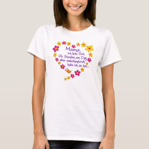 Camiseta Mamá