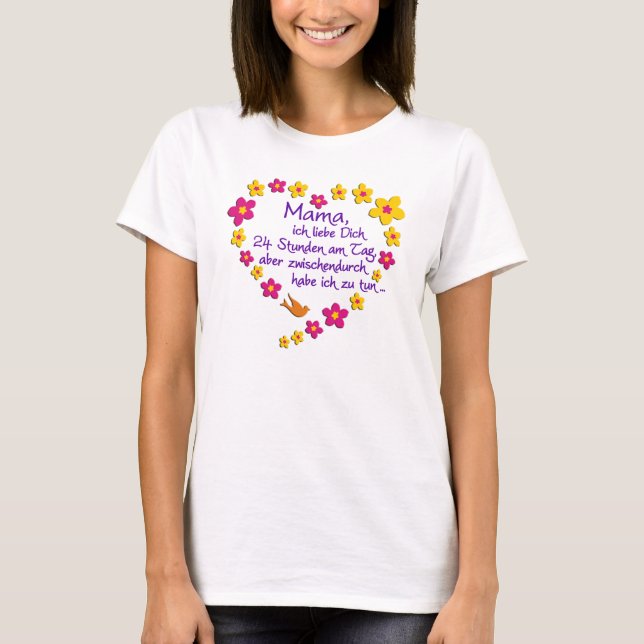 Camiseta Mamá (Anverso)