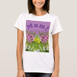 Camiseta ¡mamá!
