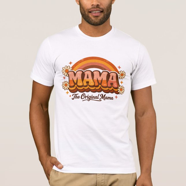 Camiseta Mamá (Anverso)