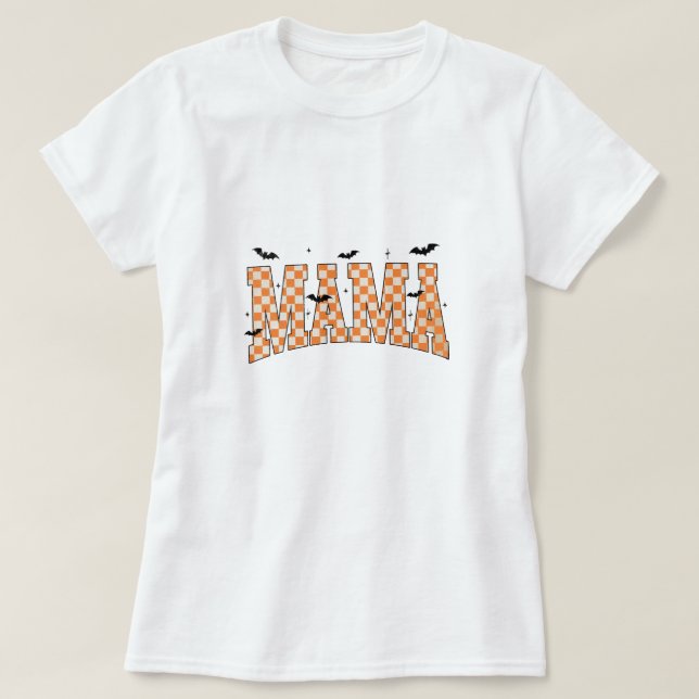Camiseta mamá (Diseño del anverso)