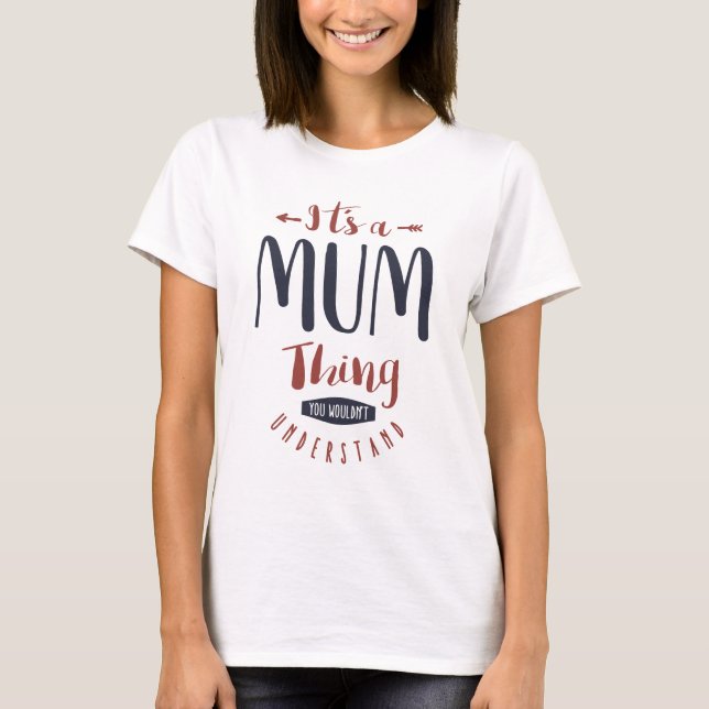 Camiseta Mamá (Anverso)