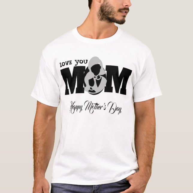 CAMISETA MAMÁ (Anverso)