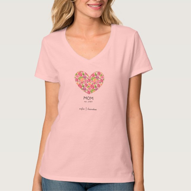 CAMISETA MAMÁ (Anverso)
