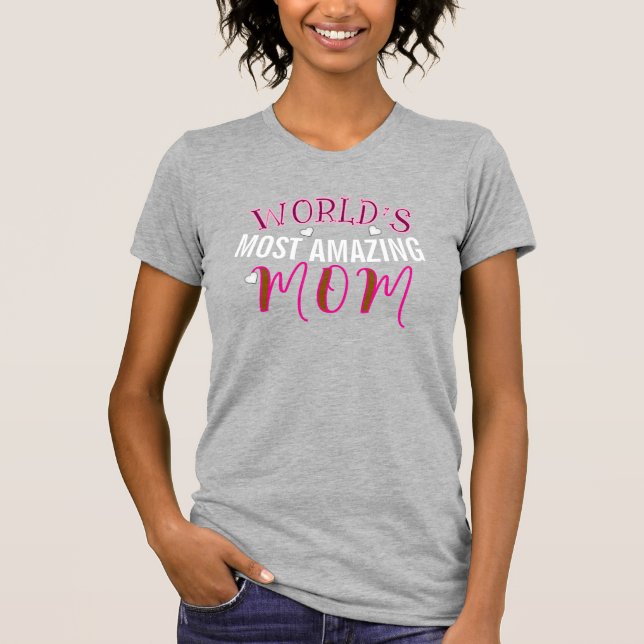 Camiseta Mamá (Anverso)