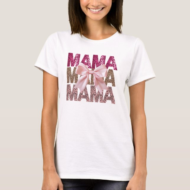 CAMISETA MAMA (Anverso)