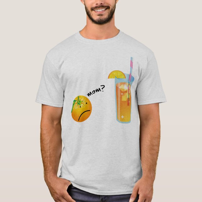 Camiseta ¿Mamá? … (Anverso)